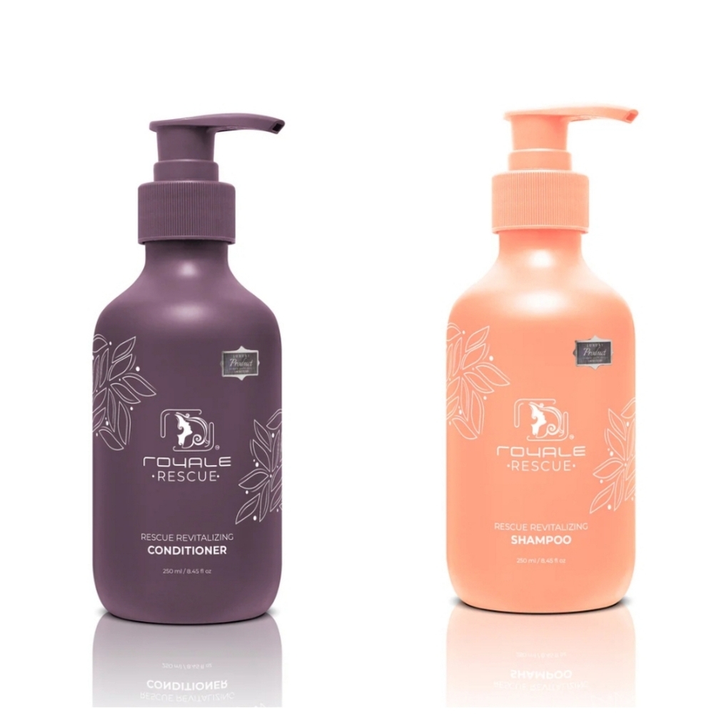 Royale Rescue Revitalizing Shampoo and Conditioner